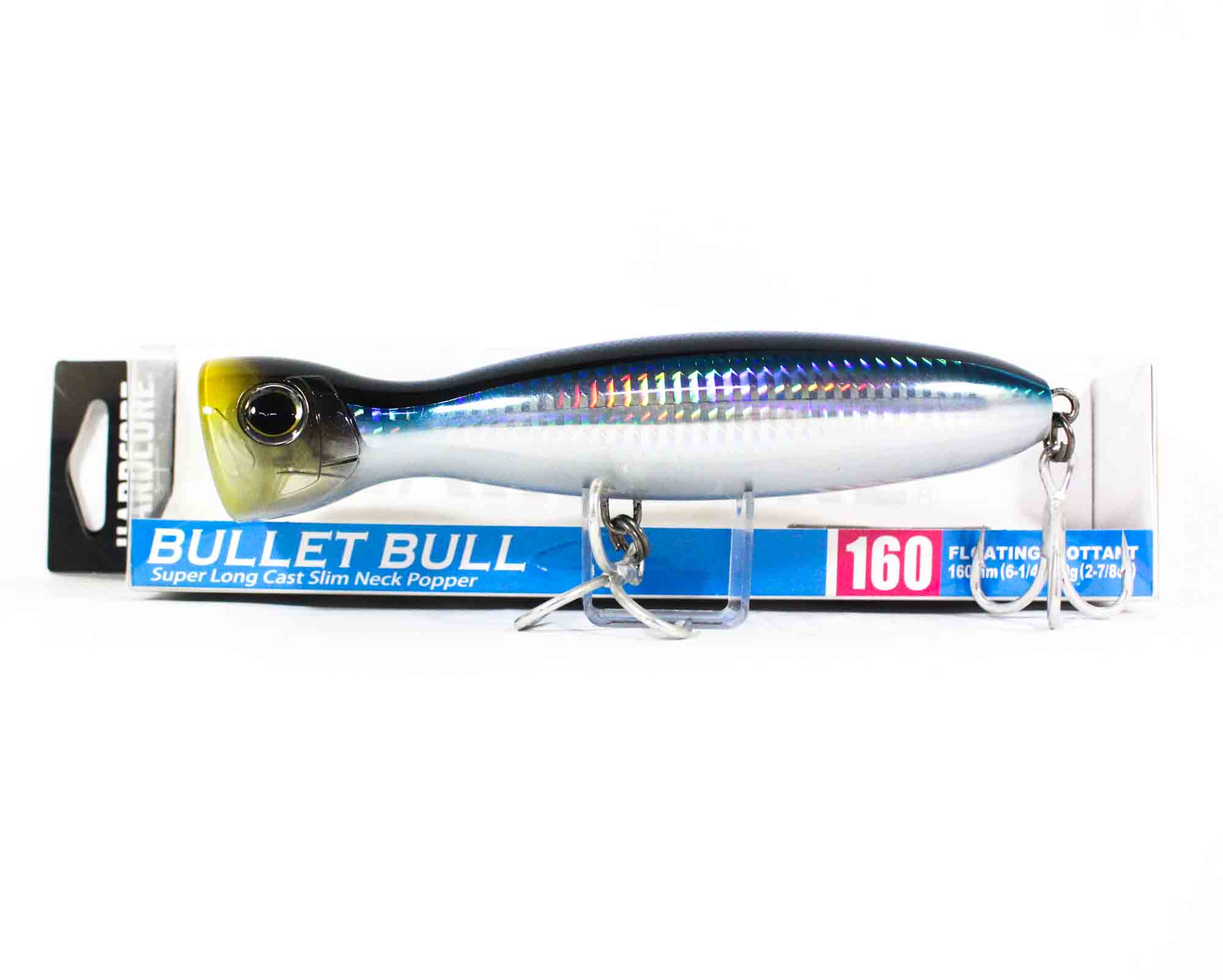 

Плавающая приманка Yo Zuri Duel Hardcore Bullet Bull 160 мм F1206-HSMA (9211)