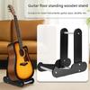 Acoustic Guitar Stand Nonslip Wood Guitar Display Stand Light Weight Floor Guitar Holder Musical Instrument Rack