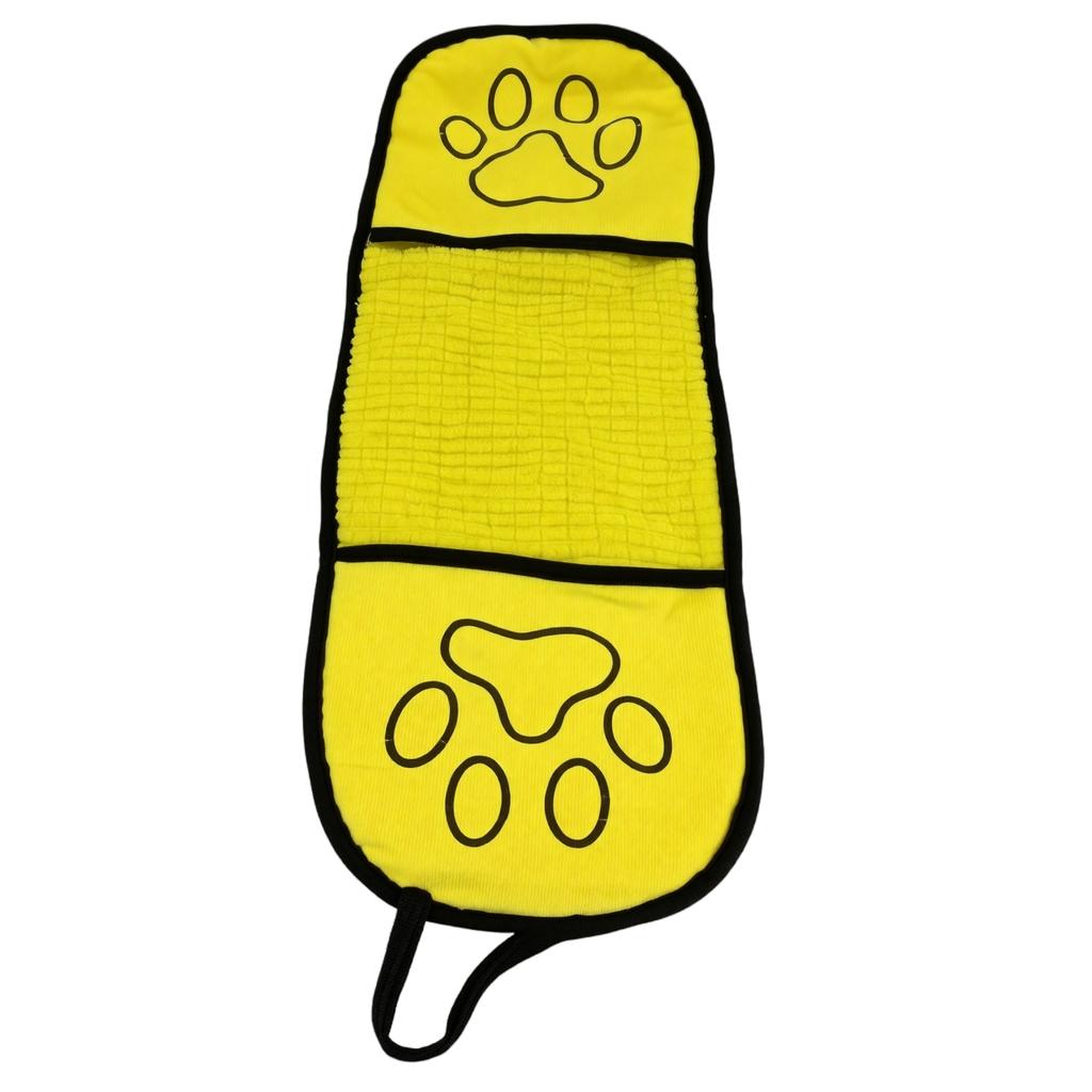 Absorbent Microfiber Pet Towel for Dogs and Cats, Quick-Dry Bath Towel for Drying Pet