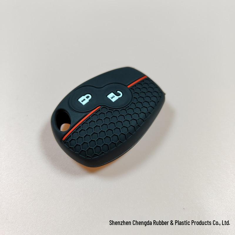 Renault Koleos Silikon-Schlüsselhülle und Mercedes Smart-Fernbedienung Wabenmuster Schutzhülle