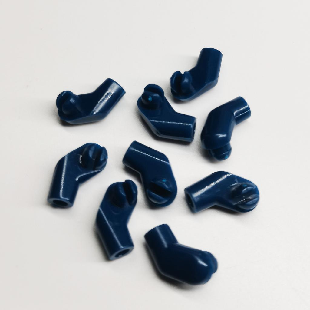 Non-Toxic 100Pcs Diy Moc For 981 Building Block Figures Parts For Body Part Arm Left