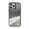 A Traveler Climbing A Snowy Mountain Phone Case For iPhone 17 Air 16 Pro Max 16E 15 14 Plus 13 12 11 XS XR Shockproof Hard Cover