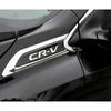 2stk Bil Side Body Molding Trim Cover Emblem for CRV 2017-2019 Auto Eksternt Sett Tilbehør Auto Dekorativt skilt