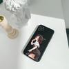 Anime Kaguya Sama Lk Pouzdro na telefon pro iPhone 11 12 13 Pro Max X XR XS Max 6 6S 7 8 Plus SE 2022 Tekuté Čtvercové Barevné Pouzdro na telefon