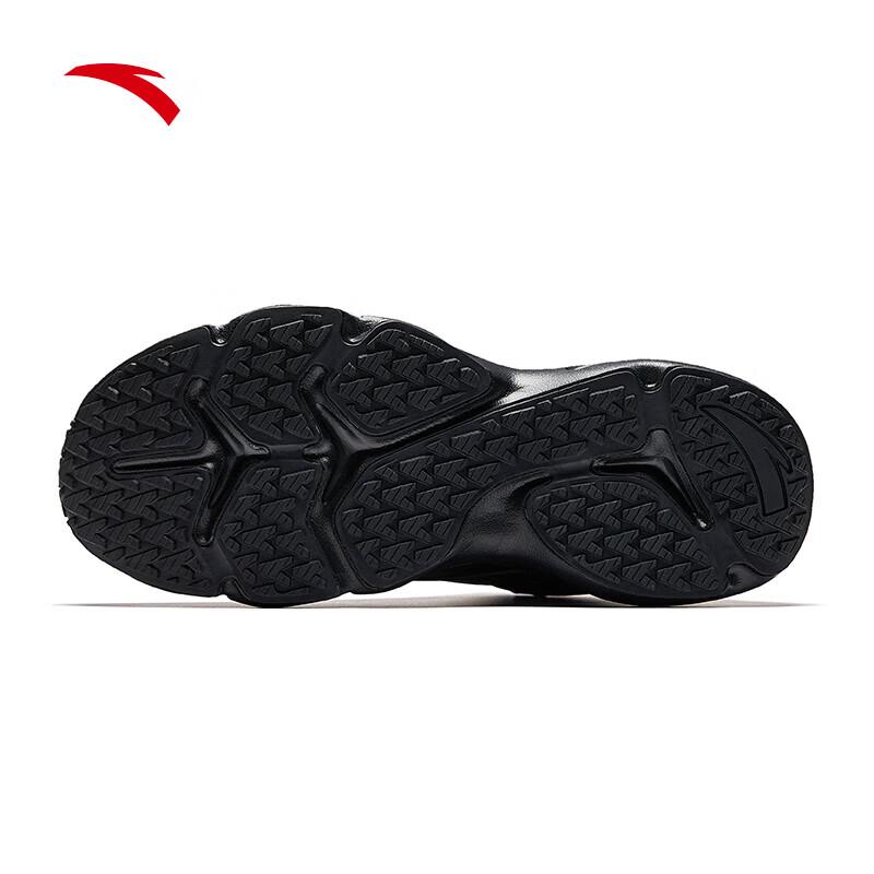 Anta Men's Gravity Cotton High-Top Winter Waterproof Sports Shoes