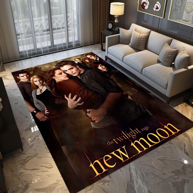 Blood Desire: Vampire Diaries carpet Suitable for all seasons floor mats Room Bathroom mat Art
