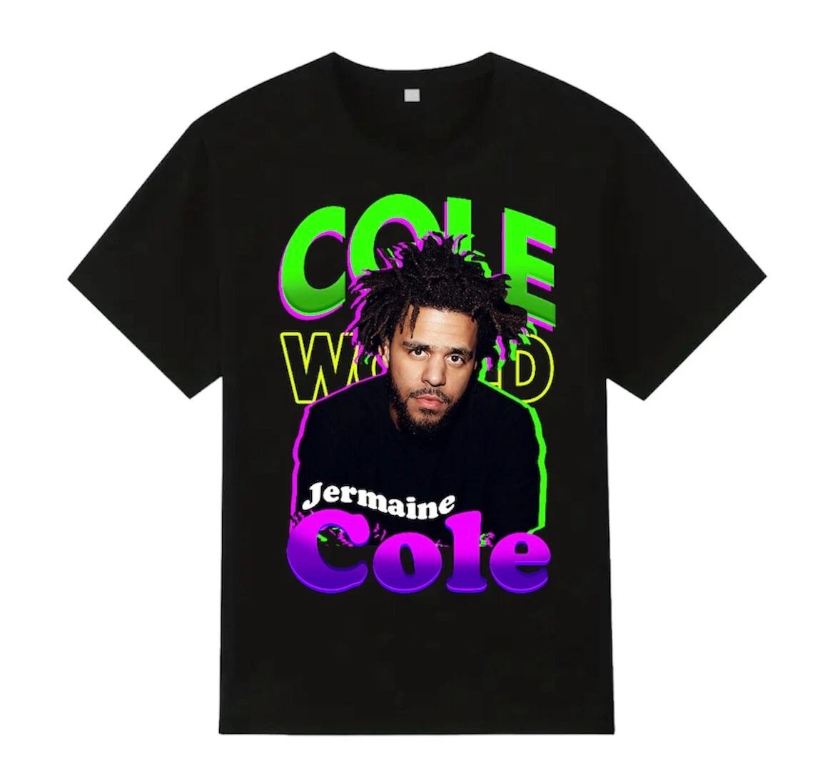 J Cole Celebrity T-shirt Men’s Women 4XL