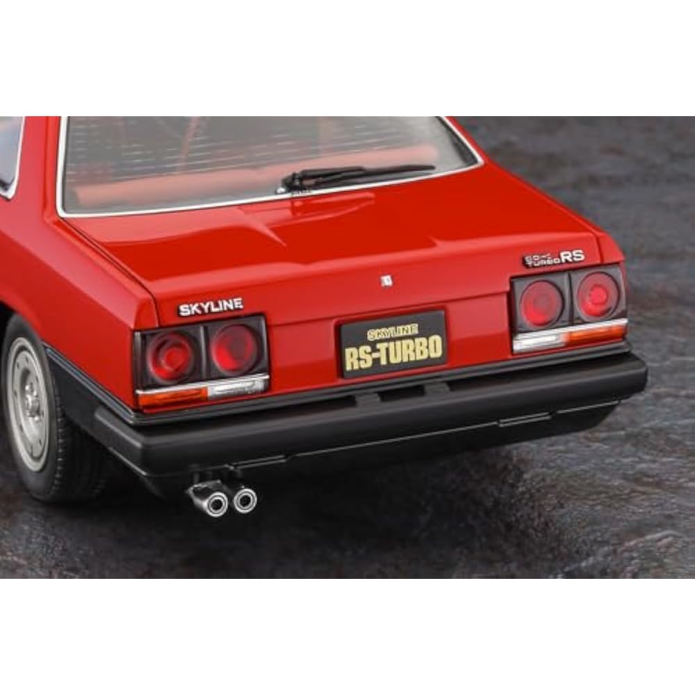 Hasegawa [New Model] 1/24 Nissan Skyline 2000 Turbo RS (R30) Early Model 1983 Plastic Model HC65 ...