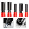 5pcs American-Style Big Head Expansion Bolt Expansion Nut Sockets, Highly Wear-Resistant, Mechanical Tools, Hand Tools