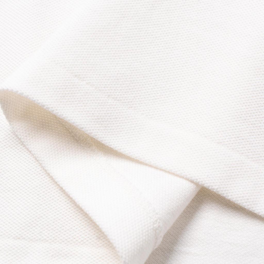 Polo Ralph Lauren Polo Collar Letter Print Polo Shirt Men tops White MNPOKNI1N822477-100