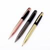 Rose Gold & Gun Black Electroplated Metal Ballpoint Pen Gift