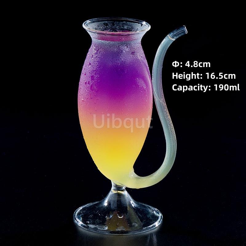 Bar Net Red Cup Globe Cocktail Cup Personalized Western Restaurant Wine Glass Juice Cold Drink Cup Creative Atmosphere Glass