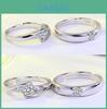 Elegant Fashion Women Jewelry Design Korean Open Luxury Couple Rings With Timeless Appeal