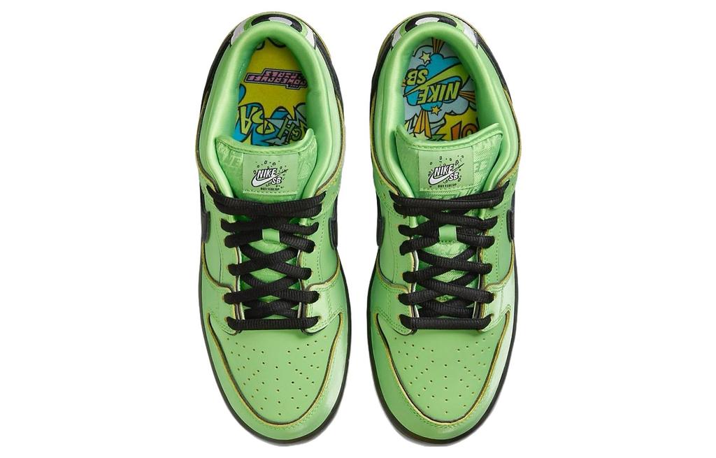 The Powerpuff Girls X Nike SB Dunk Low 'Buttercup' FZ8319-300