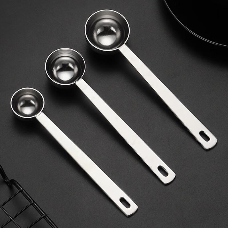 ZISIZ Messlöffel-Set aus Edelstahl