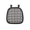 Premium Car Seat Cushion Classic Thousand Bird Grid Simple Car Seat Cover Ice Silk Honeycomb Summer Car Seat Cushion