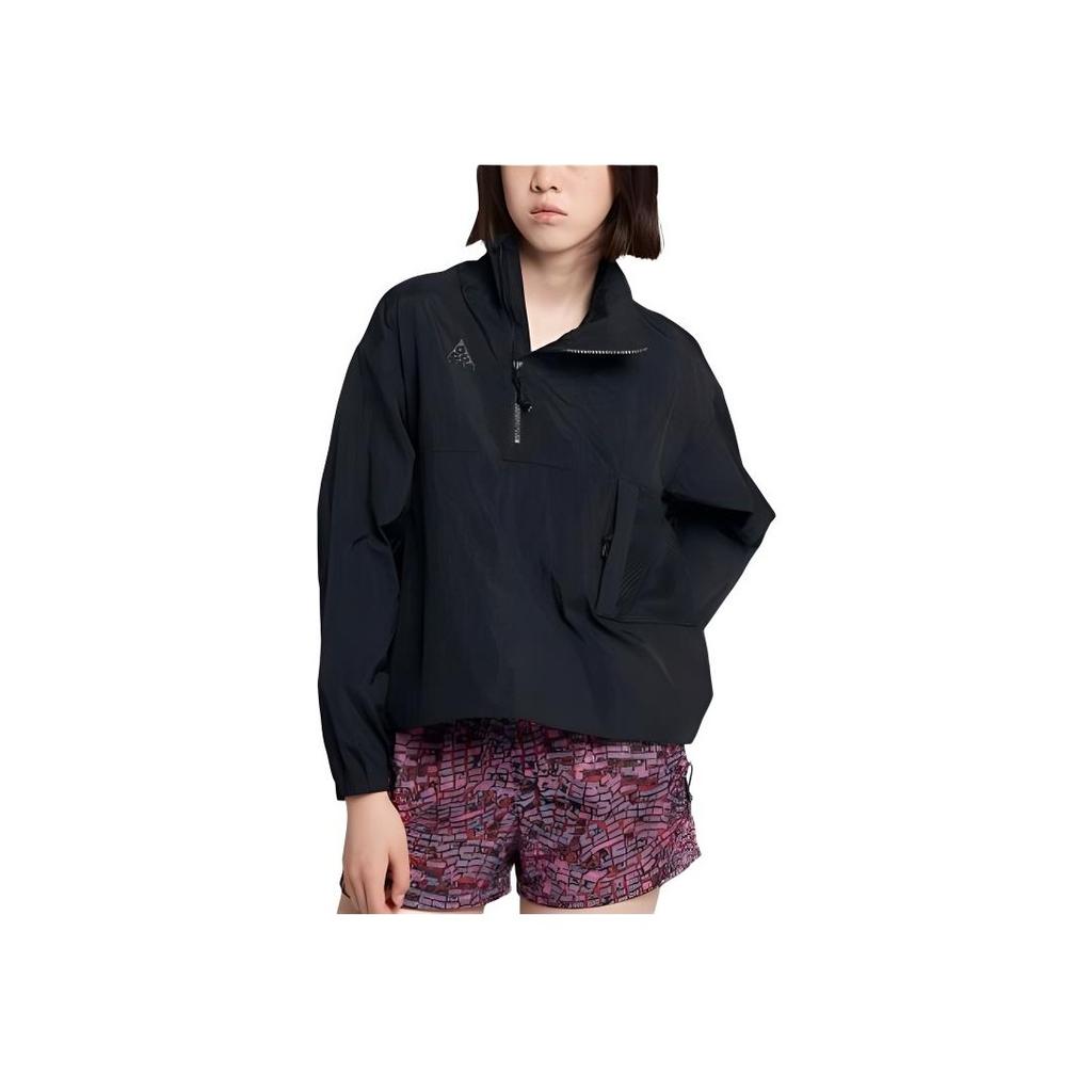 Nike Casual Sports Outdoor Functional Long Sleeve Jacket Unisex Jackets Black BQ7292-010