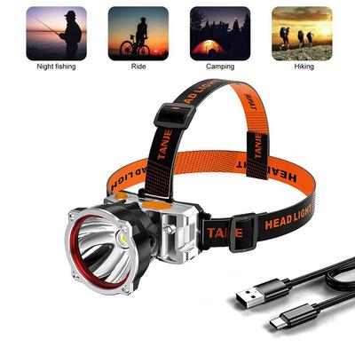 Přenosné osvětlení – Čelovky