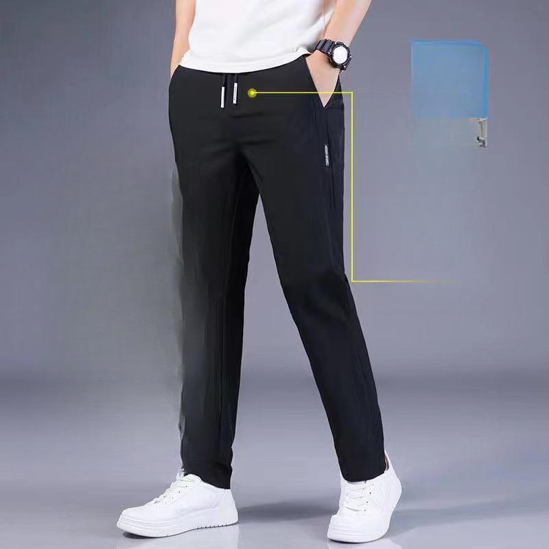Pantaloni da Uomo Lavaggio Vintage Usurati