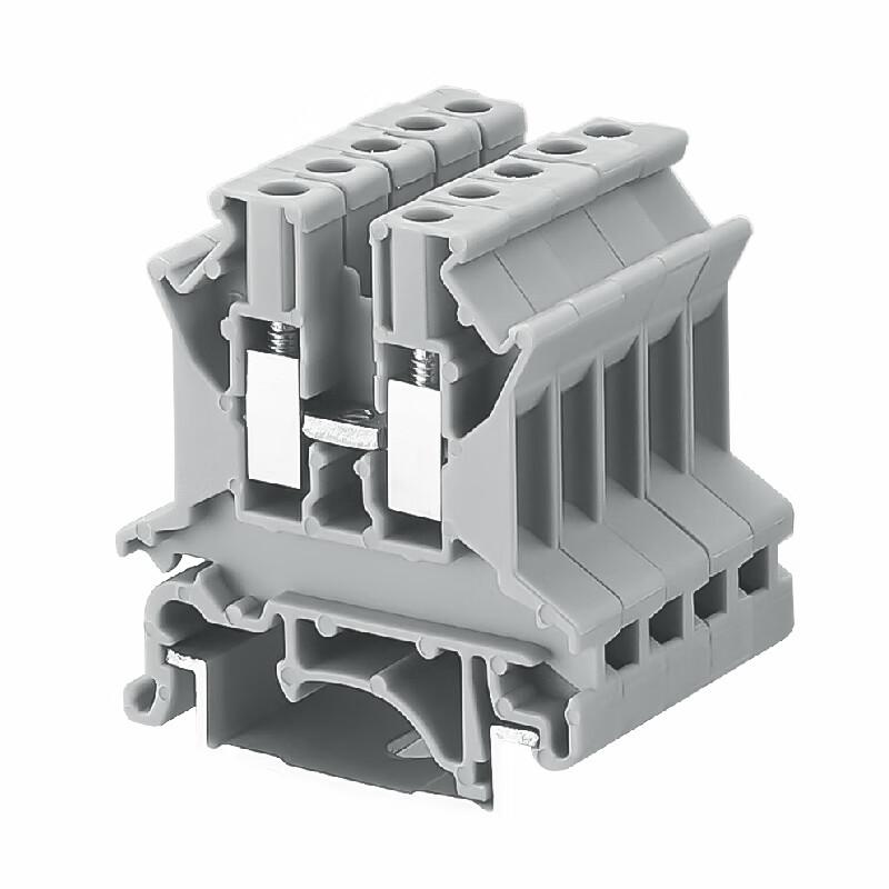 JD Industrial Feed-Through Din Rail Terminal Block UK2.5B