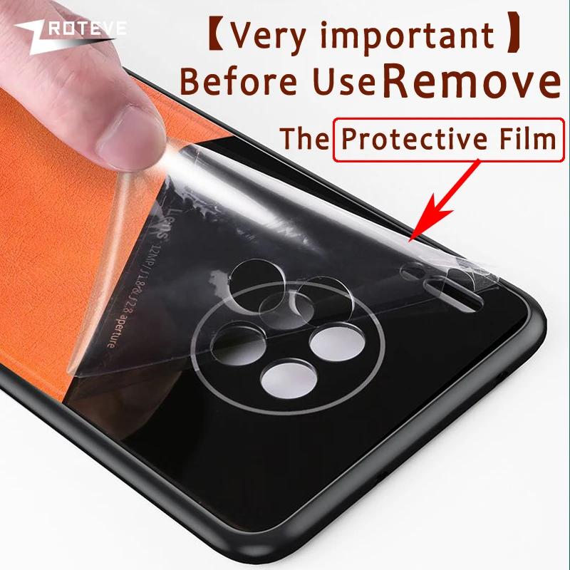 Etui Zroteve ze skóry PU z magnetycznym uchwytem samochodowym, twarde PC na Xiaomi Redmi 10 10A 10C 9 9A 9C Xiomi Redmi10C Redmi10A Etui