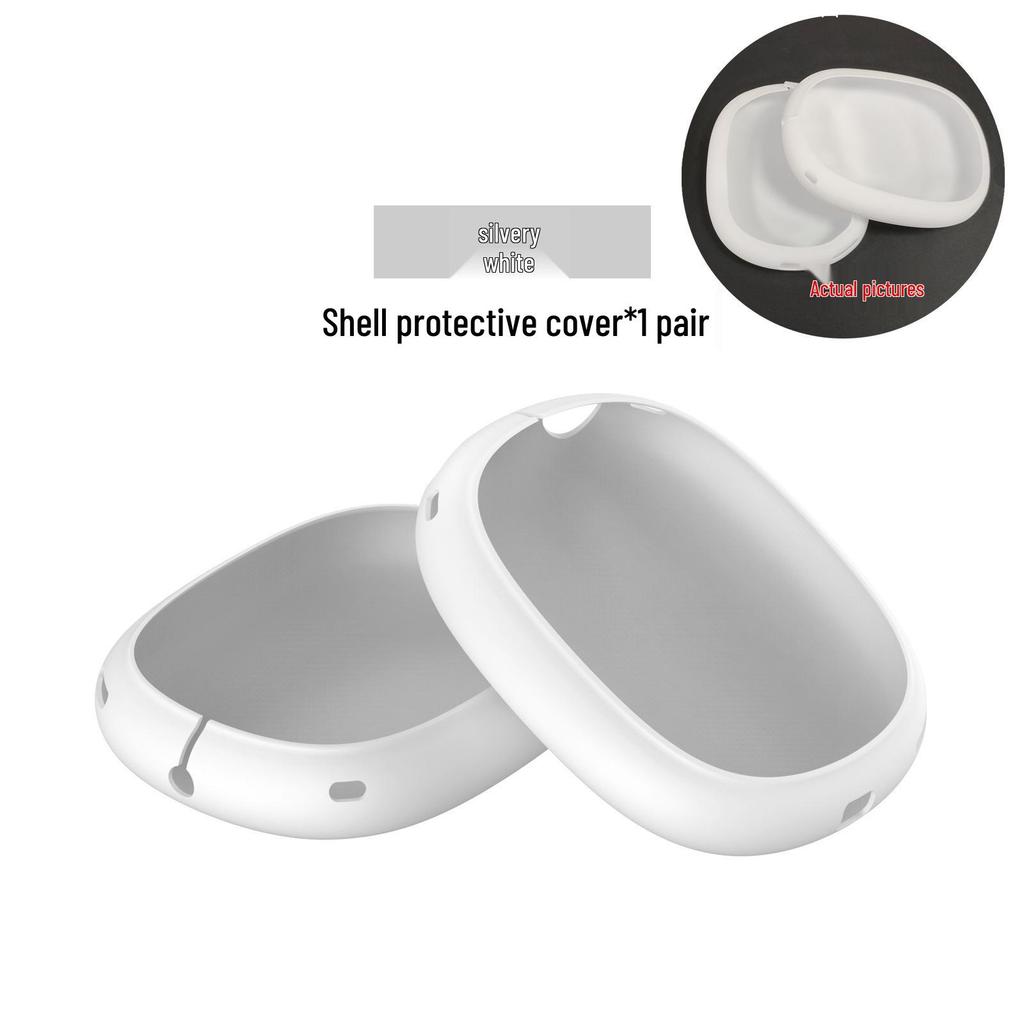 AirPods Max TPU Over-Ear Headphone Protective Case (Three-Piece Set)