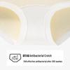 Women's Pure Cotton Antibacterial Seamless Underwear 4-Pack