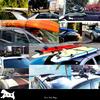 Car Rooftop Soft 60kg No Rails or Tools Compatible with All Easy Roof Rack for Car Car and More T.S.H Carrier, Capacity, Required, Vehicles,