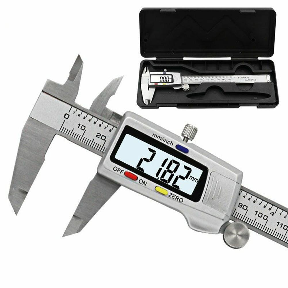 Automatic Shutdown Feature Digital Vernier Caliper Stainless Steel Caliper