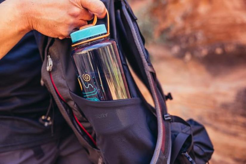 Gregory ZULU28 LT 149317 Volcanic Black, One Size