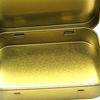 Card Storage Box Multifunction Accessories Portable Iron Rectangular Organizer Container Durable