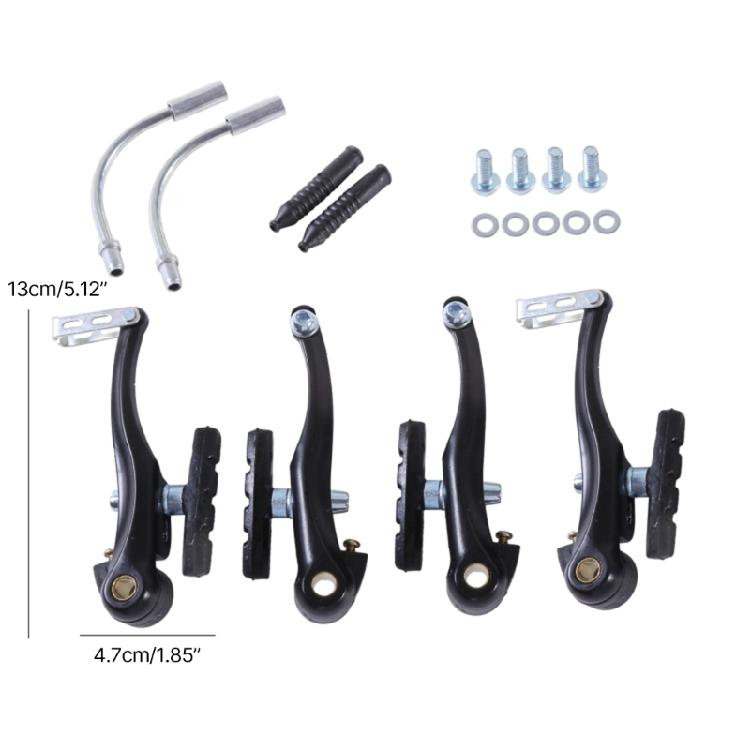 2Pcs Aluminum Alloys Handlebars Brake Levers Front Rear Brakings for Bicycles
