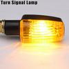 4PCS 12V Amber Blub Turn Signal Lamp Turning Indicators Light Blinkers Signal for Bike Motorcycle Accessories