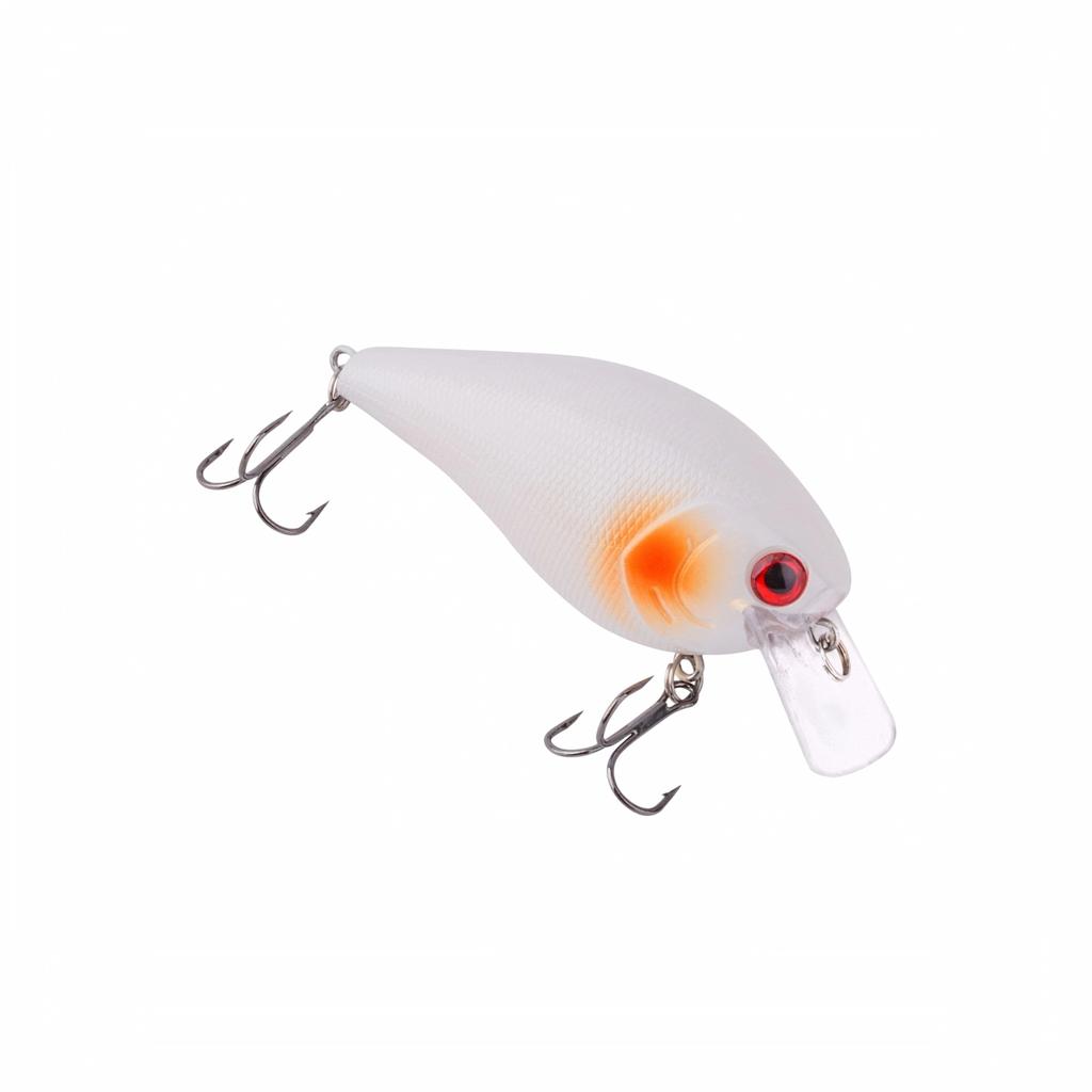Fishing with 6 Color Options, Floating Topwater Noise-Making Hard, Lifelike Crankbait