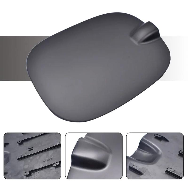 For -2024 Chevrolet Silverado 1500 LTD Crew Cab Pickup Models Black Fuel Gas Tank Filler Door Lid Cover Flap Cap 84745968