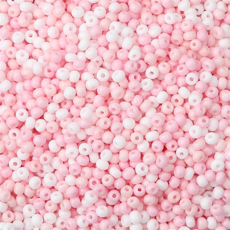 234mm Solid Color Rice Beads for DIY Handmade Necklace and Bracelet Jewelry Accessories
