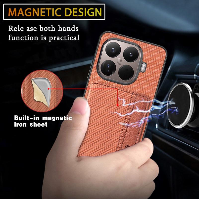Hülle für Xiaomi 17T 17TPro Geldbörse Kartenhalter Leder Stoßfeste Abdeckung für Xiaomi MI17T Pro Flip Magnetischer Ständer Handy Tasche Hüllen