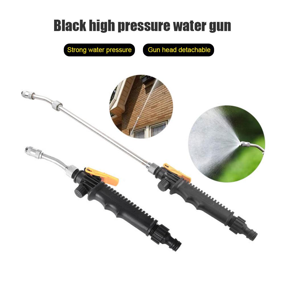 

Heavy Duty Metal Sprayer Garden Hose Watering Sprayer Power Pressure Washer Wand