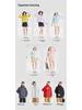 Woodpecker Unisex Windproof & Waterproof Jacket for Spring & Autumn - Tower Riding & Mountaineering Style