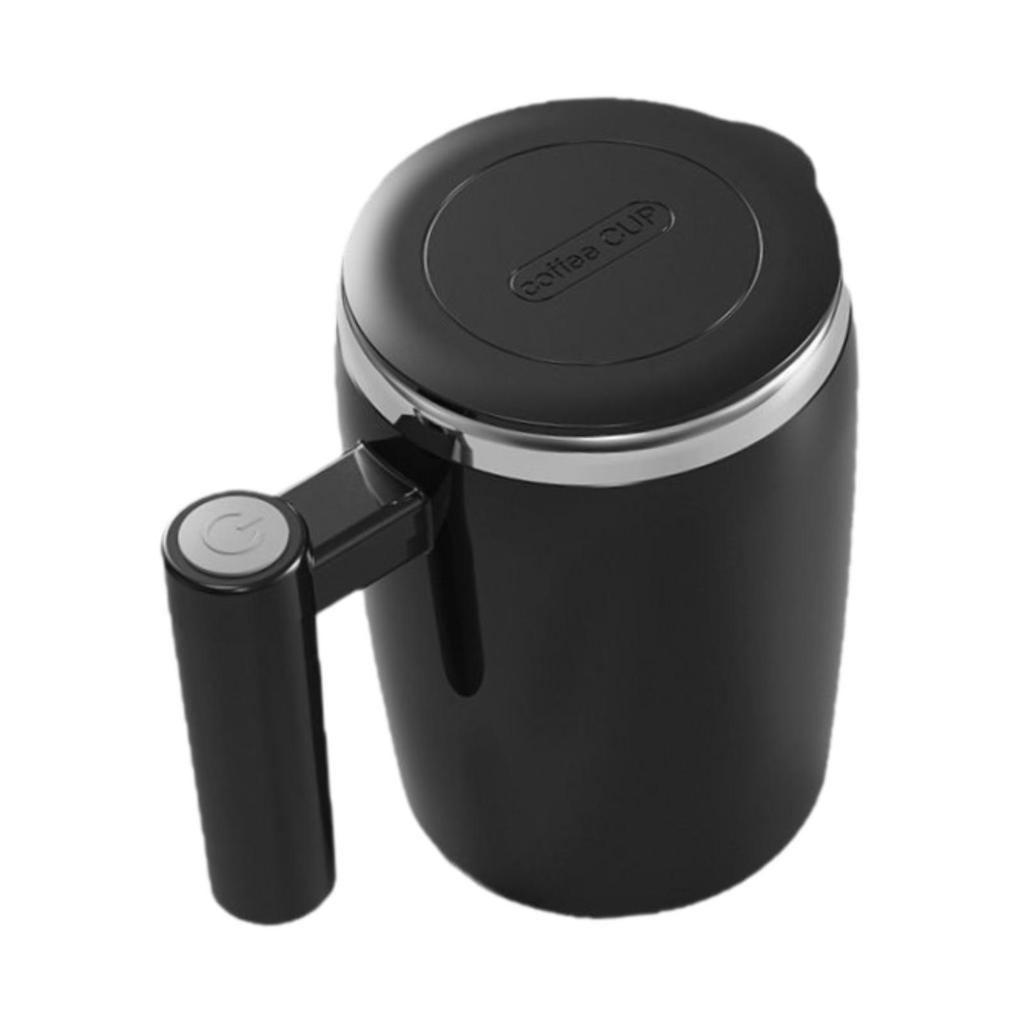 Automatic Stirring Mug 400ml/14oz Rechargeable Rotating Automatic Mixing Cup for Tea Women and Men Protein Drinks Travel