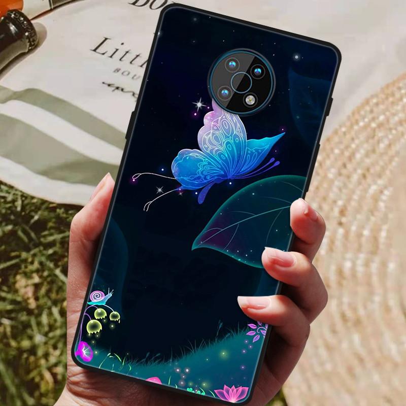 Para Nokia G50 5G Funda Trasera de Silicona Funda de Teléfono Para Nokia G50 G 50 5G Fundas para NokiaG50 TA-1358 TA-1390 F Parachoques Suave Funda