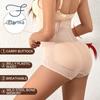 Flarixa Women High Waist Trainer Body Shaper Panty Women Flat Belly Shaping Panties Tummy Control Underwear Butt Lifter Panties
