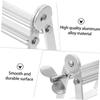 Metal Toothpaste Squeezer Tooth Paste Dispenser Multifunctional Tube Ringer Squeezers Seat Holder Dispenser Tube Roller Squeezer