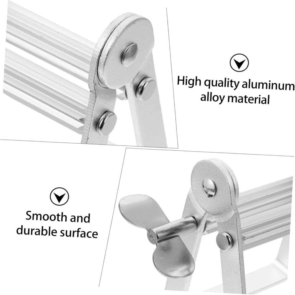 Metal Toothpaste Squeezer Tooth Paste Dispenser Multifunctional Tube Ringer Squeezers Seat Holder Dispenser Tube Roller Squeezer