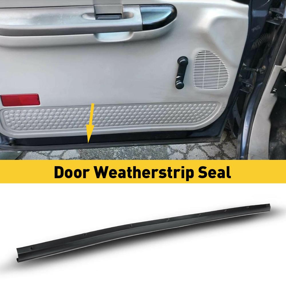 Front & Rear Door Weatherstrip Seal Lower Left or Right For Ford Excursion F250 F350 Super Duty Truck F450 F550 F650 F750 Truck