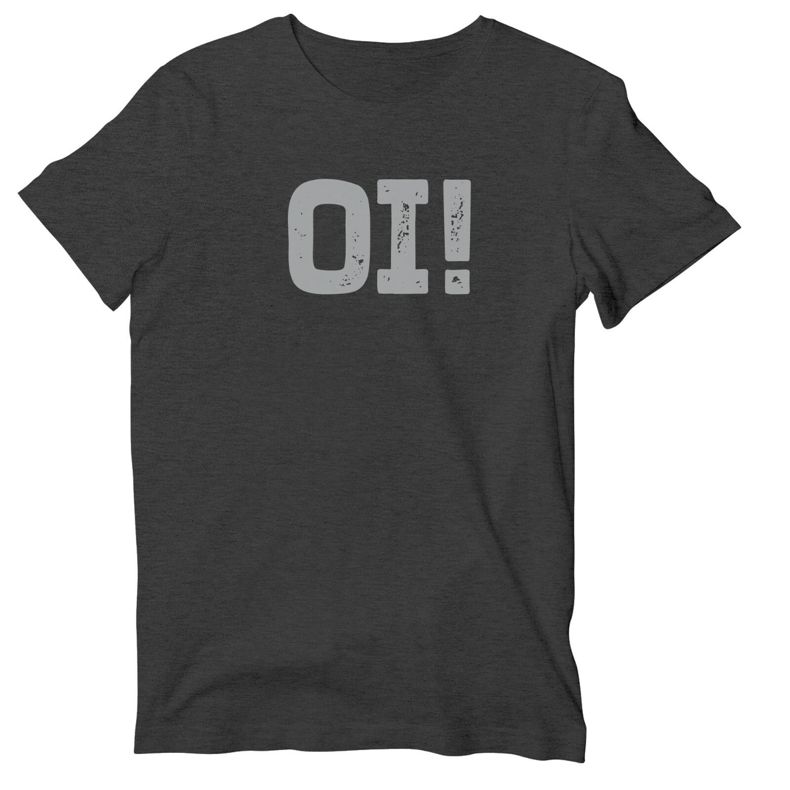 OI! Kent Quote Unisex Short Sleeve T-Shirt, Funny Roy Soccer Saying Shirt S разноцветный