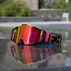 FXR Double-Layer Anti-Fog Goggles for Motorcycle, Off-Road, Mountain Biking & Skiing