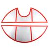 For Ineos Grenadier 2020-2025 Aluminum Alloy Car Tailgate Spare Tire Frame Decorative Patch Car Modification Accessories