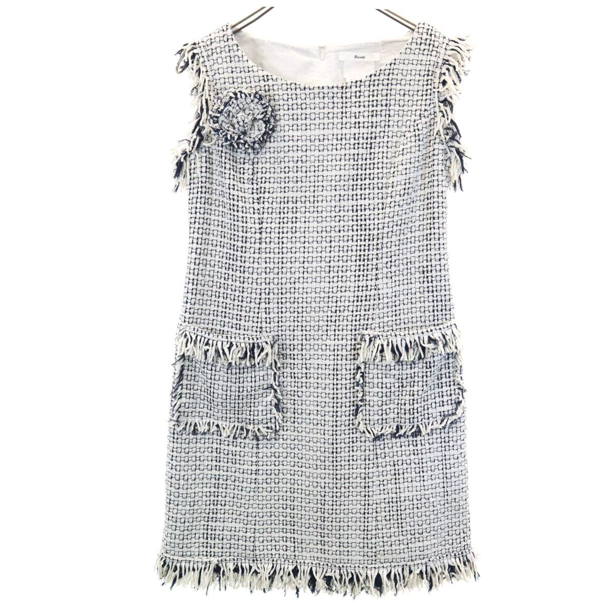 

Rene made in Japan No sleeve one piece 38 white Women Used