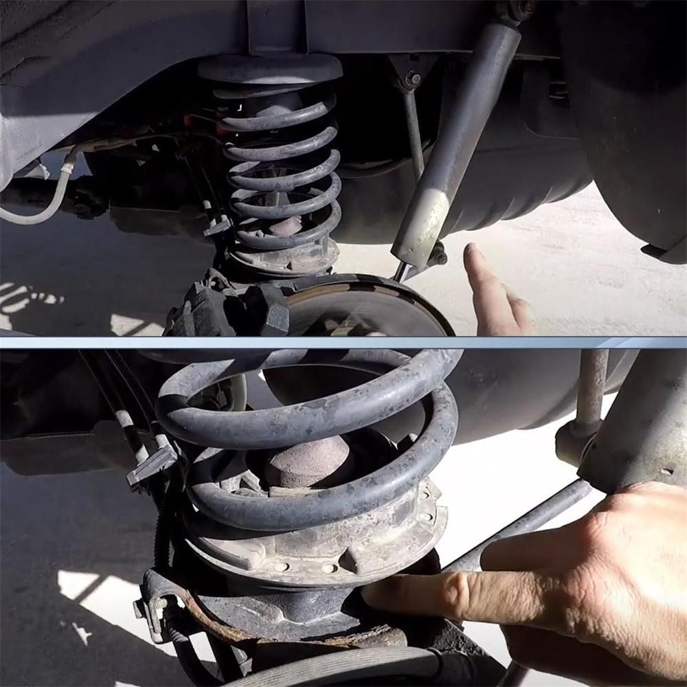 For Jeep Grand Cherokee 1999-2004 Rear Upper / Lower Rubber Spring Isolator Kit